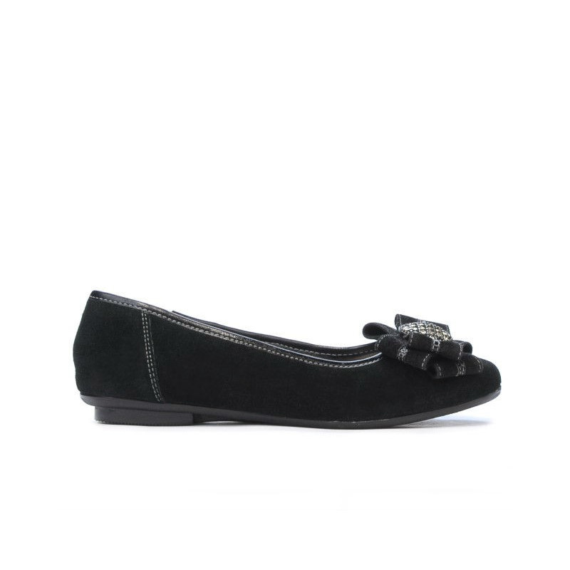 Ballerine donna 181 nero velluto