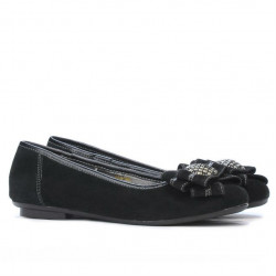 Ballerine donna 181 nero velluto