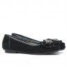 Ballerine donna 181 nero velluto