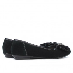 Ballerine donna 181 nero velluto