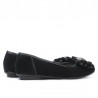 Ballerine donna 181 nero velluto