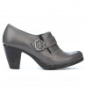 Scarpe casual donna 168 grigio