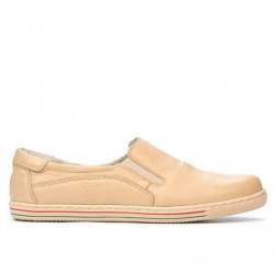 Scarpe casual donna 624 beige
