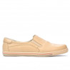 Scarpe casual donna 624 beige