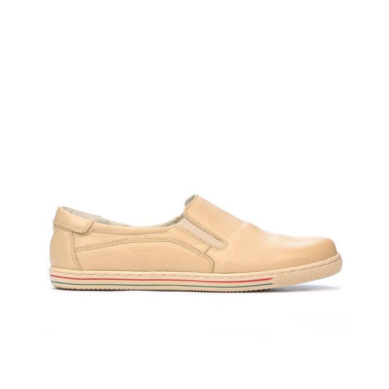 Scarpe casual donna 624 beige