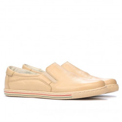Scarpe casual donna 624 beige