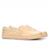 Scarpe casual donna 624 beige
