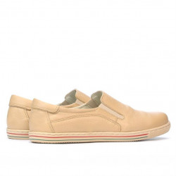 Scarpe casual donna 624 beige