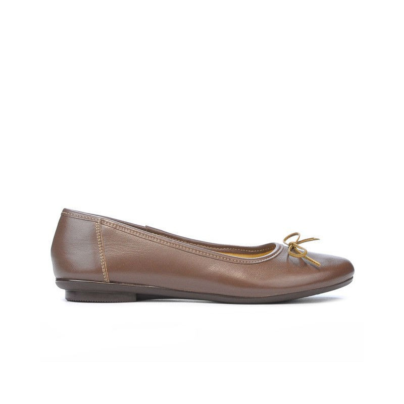 Ballerine donna 184 capuccino