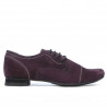 Scarpe casual da donna 180 velluto viola