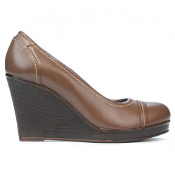 Scarpe casual donna 177 cappuccino