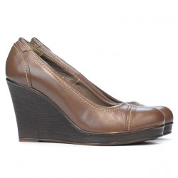 Scarpe casual donna 177 cappuccino