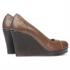 Scarpe casual donna 177 cappuccino