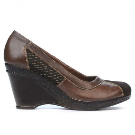 Scarpe casual donna 174 caffè combinato