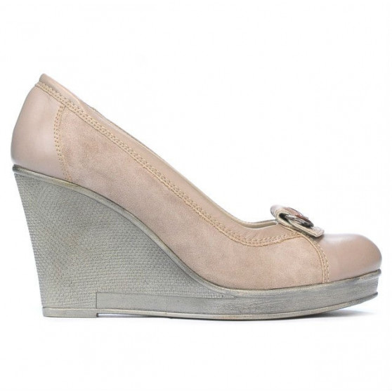 Scarpe casual donna 178 sabbia combinata
