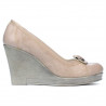 Scarpe casual donna 178 sabbia combinata