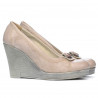 Scarpe casual donna 178 sabbia combinata
