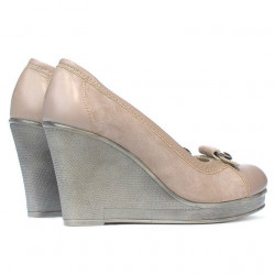 Scarpe casual donna 178 sabbia combinata