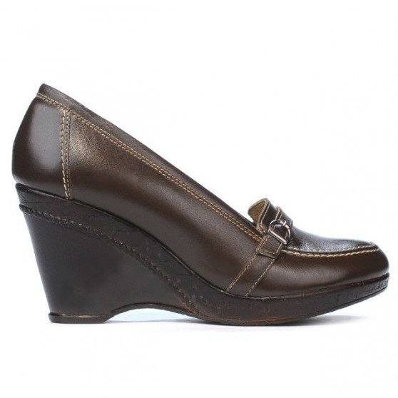Scarpe casual donna 173 caffè