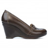 Scarpe casual donna 173 caffè