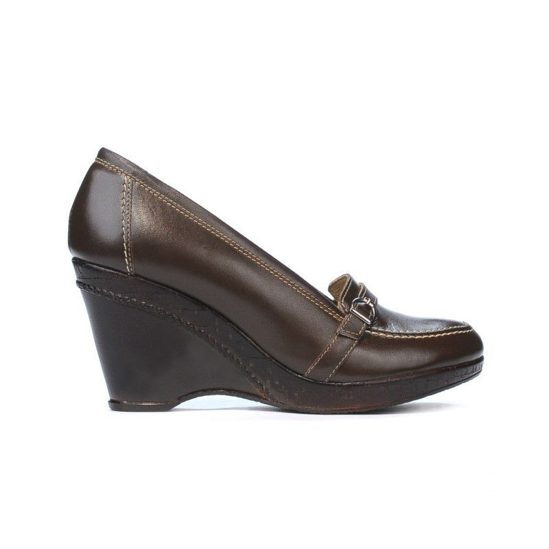 Scarpe casual donna 173 caffè