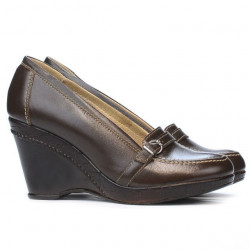 Scarpe casual donna 173 caffè