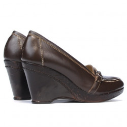 Scarpe casual donna 173 caffè
