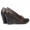 Scarpe casual donna 173 caffè