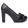 Scarpe casual da donna 175 nero combinato