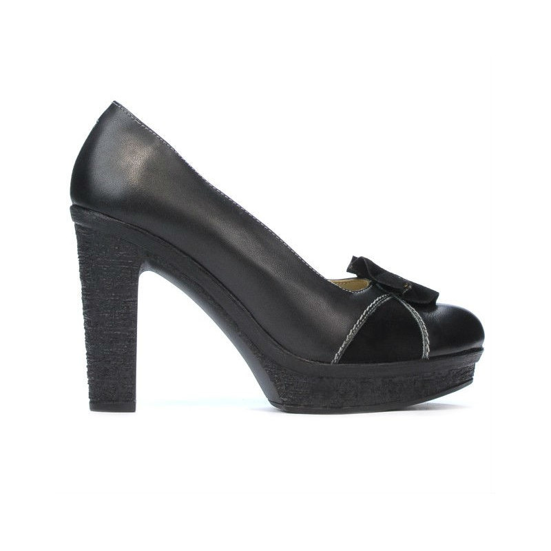 Scarpe casual da donna 175 nero combinato