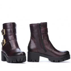 Stivaletti donna 3312 a bordo