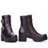 Stivaletti donna 3312 a bordo