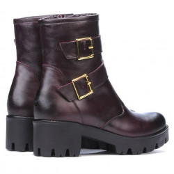 Stivaletti donna 3312 a bordo