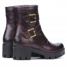 Stivaletti donna 3312 a bordo