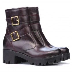 Stivaletti donna 3312 a bordo