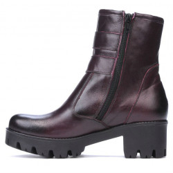 Stivaletti donna 3312 a bordo