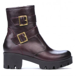 Stivaletti donna 3312 a bordo