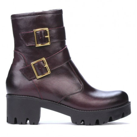 Stivaletti donna 3312 a bordo