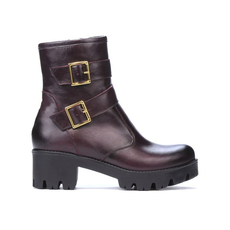 Stivaletti donna 3312 a bordo