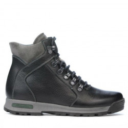 Stivaletti uomo 496 nero