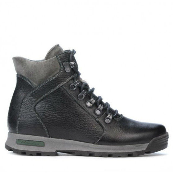 Stivaletti uomo 496 nero