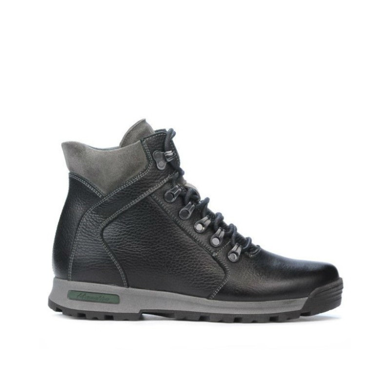 Stivaletti uomo 496 nero