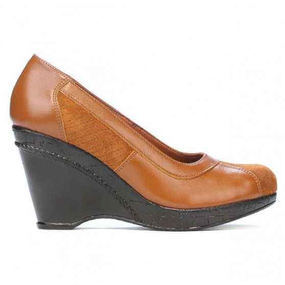 Scarpe casual da donna 174 marrone combinato
