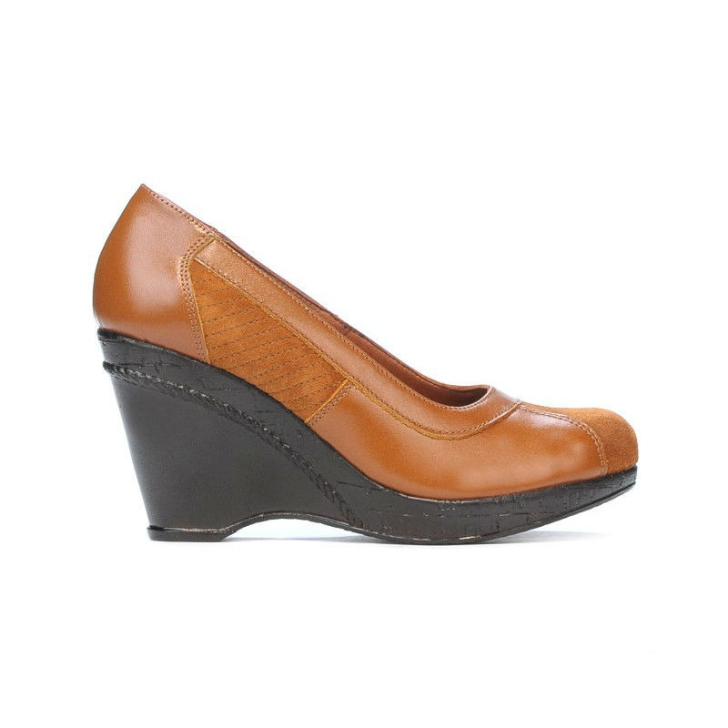 Scarpe casual da donna 174 marrone combinato