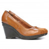 Scarpe casual da donna 174 marrone combinato