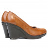 Scarpe casual da donna 174 marrone combinato