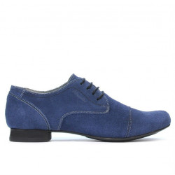 Scarpe casual donna 180 blu indaco velluto