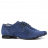 Scarpe casual donna 180 blu indaco velluto