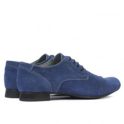 Scarpe casual donna 180 blu indaco velluto