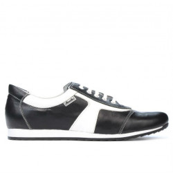 Scarpe sportive donna 191 nero+bianco